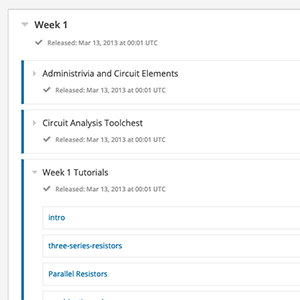 Studio pomaga zachować porządek w twoich kursach